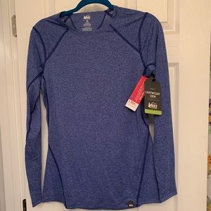 REI women’s lightweight crew, base layer